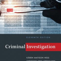 Criminal Investigation (11th Edition) – Full Verified PDF  