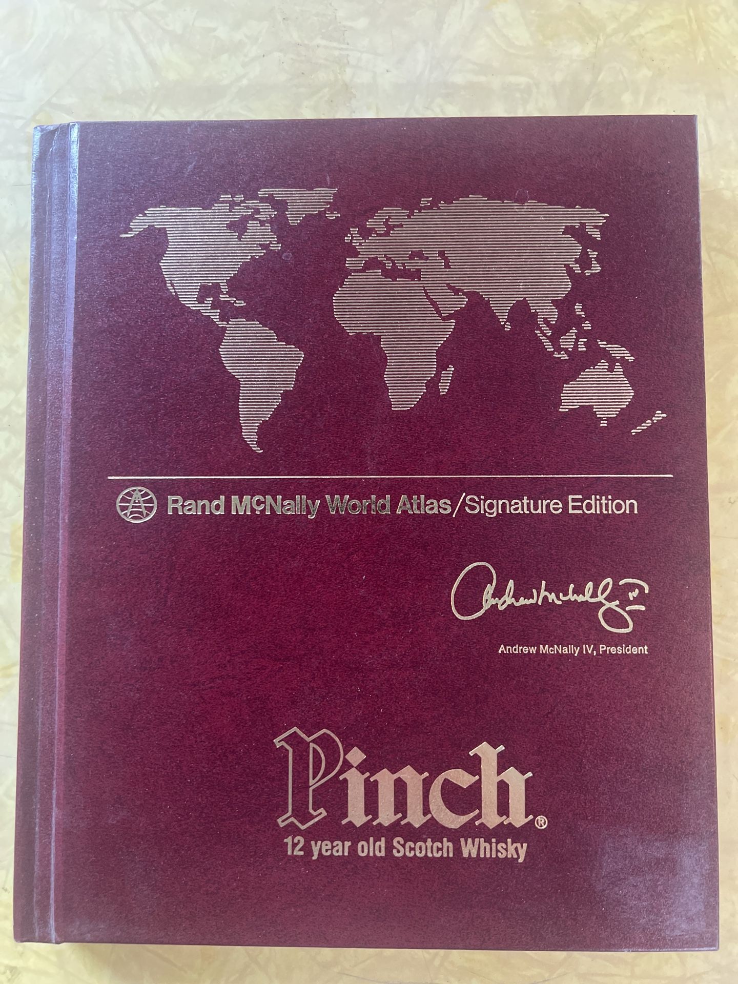 Rand McNally World Atlas/signature Edition