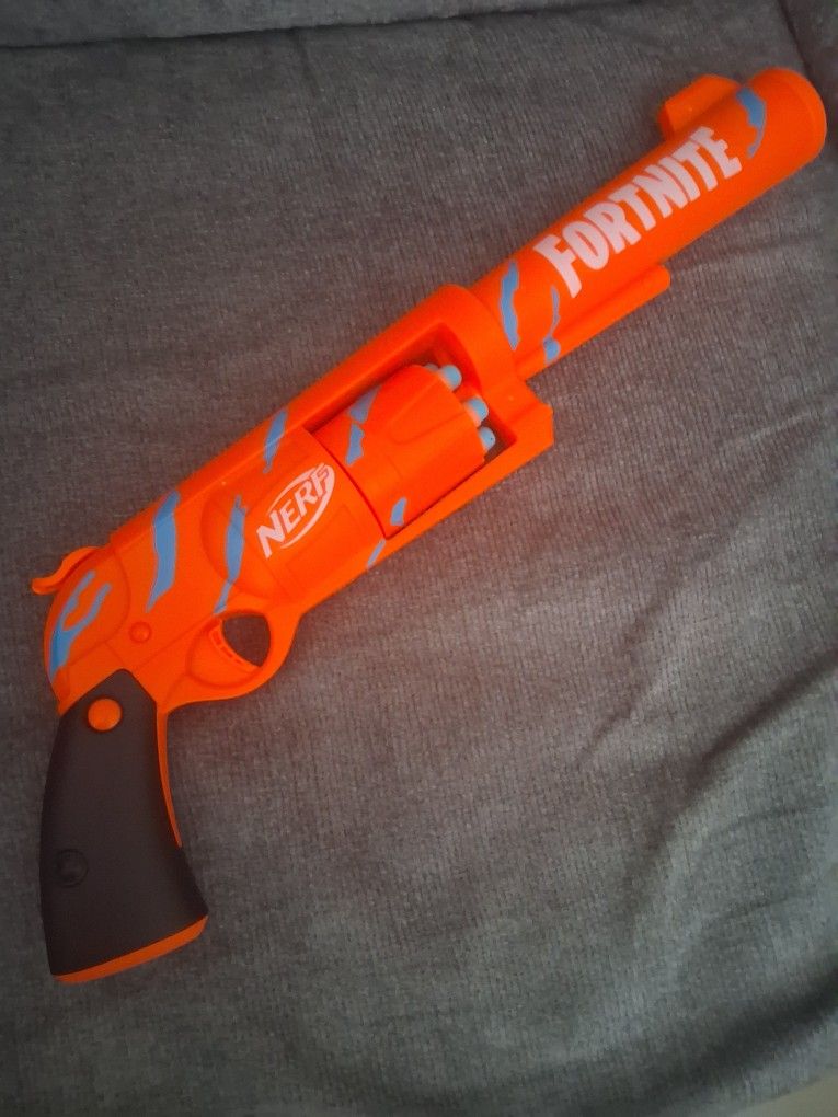 Fortnite Nerf Gun With Darts