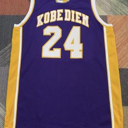 Laker Kobe Diem Vitamin Water Jersey 