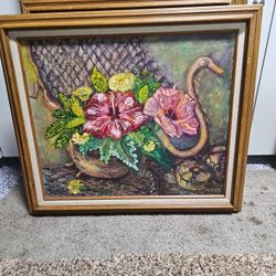 Oil Painting Ruth Hook