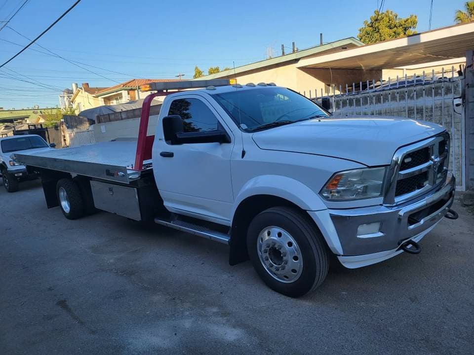 2014 Dodge Ram 5500 Tow Truck Grua