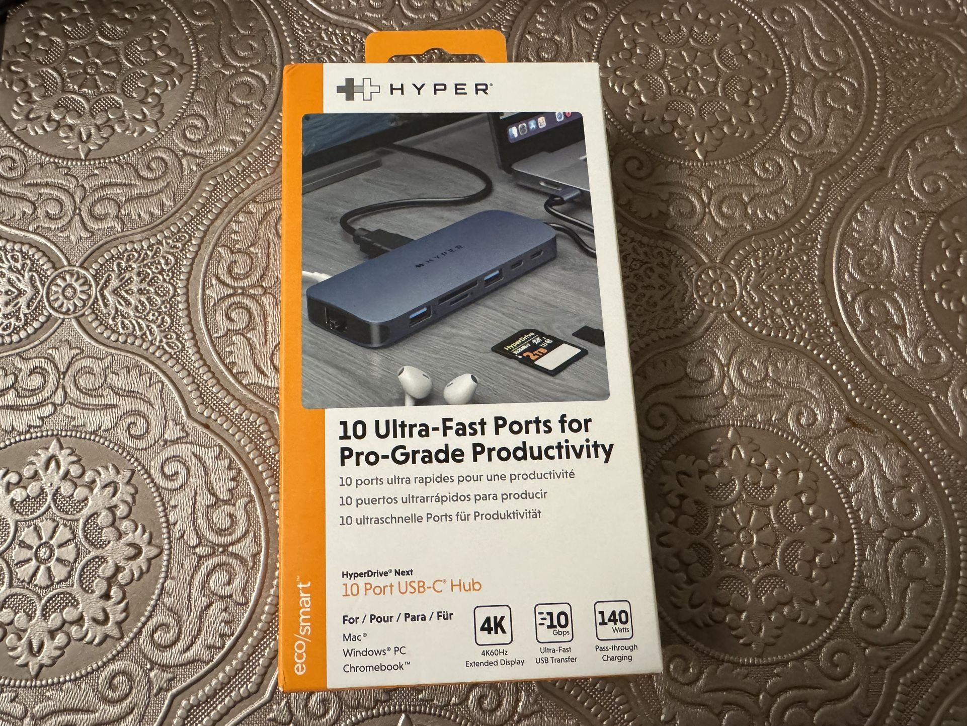 Hyperdrive Next 10 Port USB C Hub