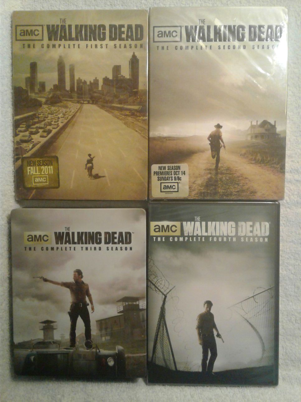 Walking Dead DVDs