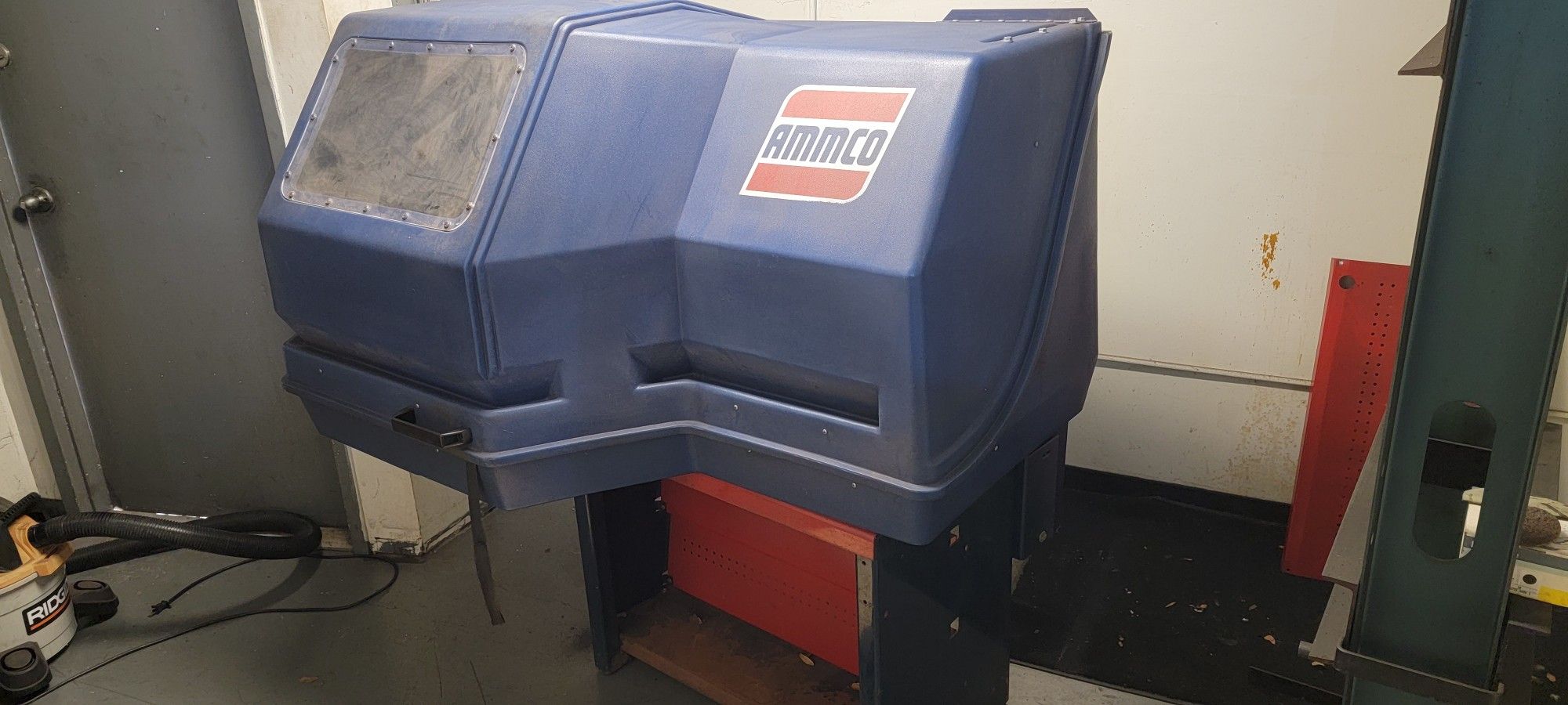 Ammco brake lathe environmental cover