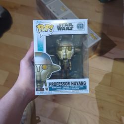 Professor Huyang Funko Pop