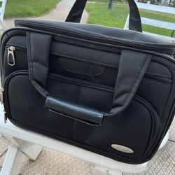 Two Small Samsonite Carry On Totes