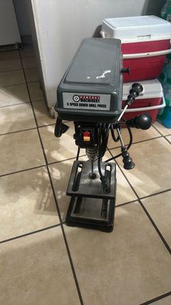 Central machinery  5 speed bench drill press
