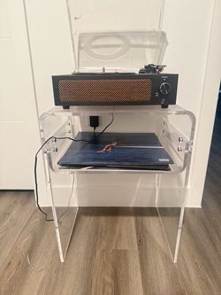 Acrylic Table