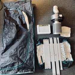 Hydroponics Grow Tent / Light / Vent