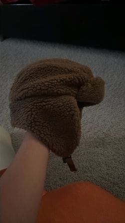 Men's All Over Faux Shearling Trapper Hat