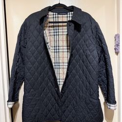 Genuine Burberry Women’s Quilted Jacket 