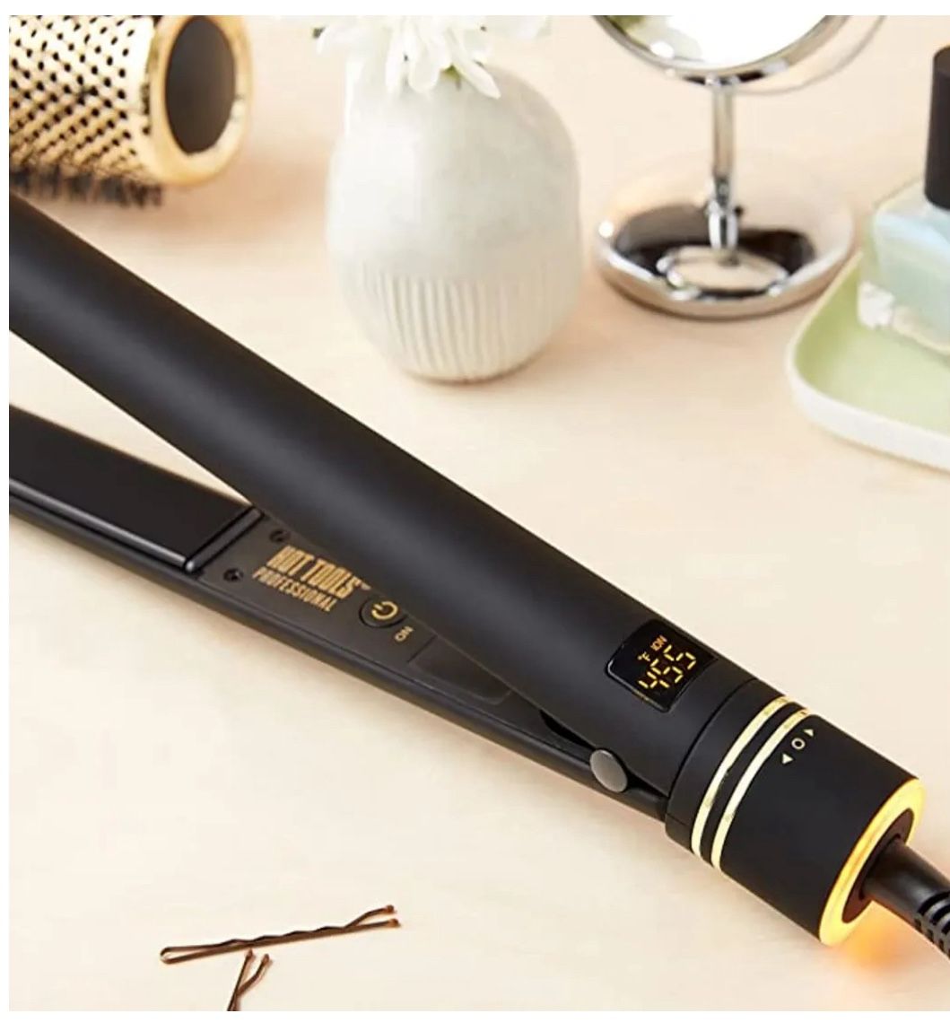 Hot tools, flat iron