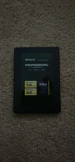 Inland Professional 240GB SATA I|| 2.5" SSD