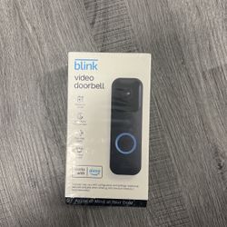 Blink Video Doorbell 