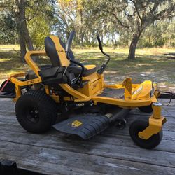 Cub Cadet Zero Turn Mower