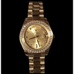 gold watch