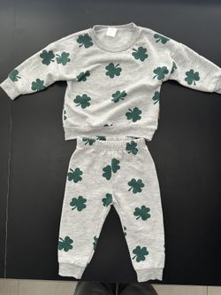 St Patrick Baby Boy Outfit