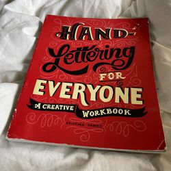 Hand Lettering For Everyone Book 