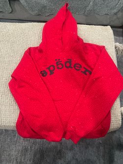 spider hoodie