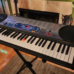 Casio Key Lighting Keyboard With Stand