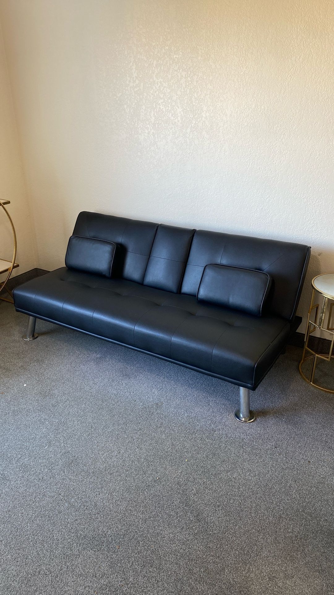 Black Futon Sofa Bed