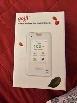 Gojji glucose monitor
