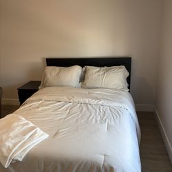 IKEA Malm Full Bed Frame