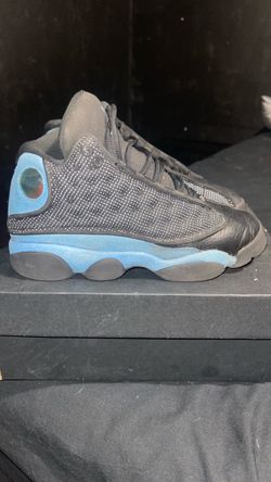 Air Jordan 13 Retro GS “Black/University Blue-White” – Kids 4Y