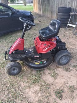 Craftsman riding mower