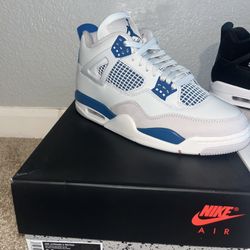 Military Blue 4s
