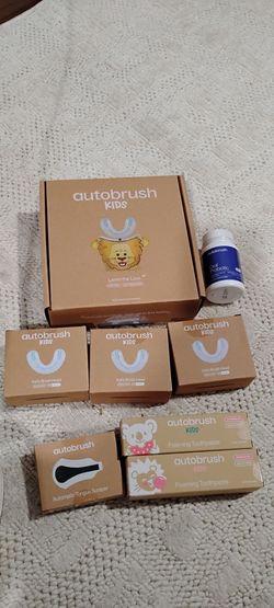 Autobrush Kids Bundle with Accessories