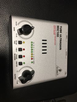 Behringer Tube Ultragain MIC100