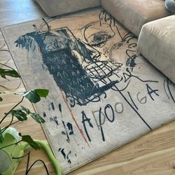 Basquiat Ruggable Rug