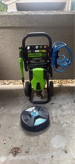 Pressure washer