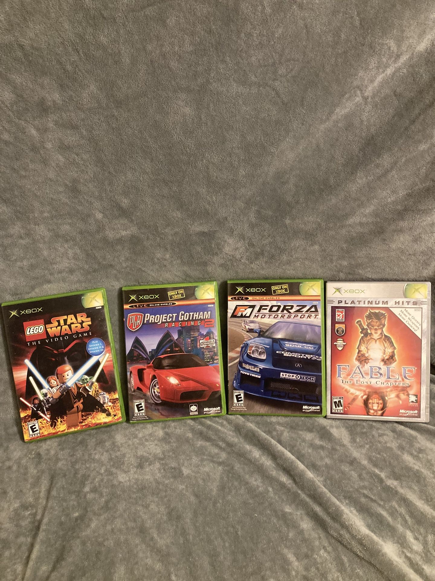Original Xbox Racing Games