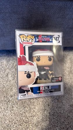Renji Bleach Funko Pop