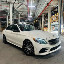 2020 Mercedes Benz C300 