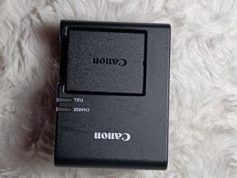 Canon Camera Battery Charger
