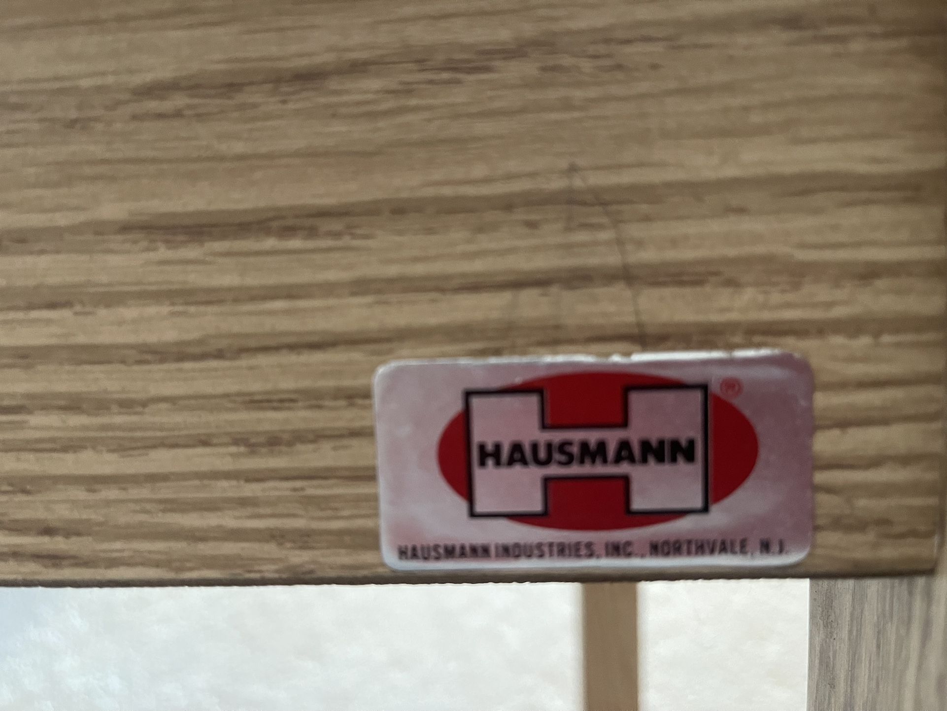 Haussmann Treatment Table 