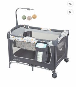 Baby Trend Pack N Play Playard with Bassinet