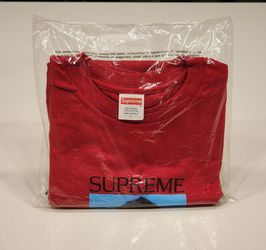 SUPREME SITH TEE RED SZ LARGE STAR WARS COLLAB FW26 🔥🥵🔥