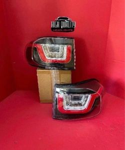 Toyota FJ cruiser 2007. 2014 tail lights.