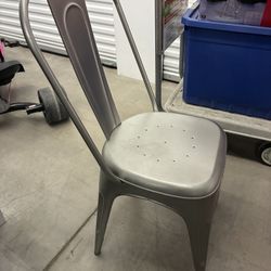 Metal Chairs Set Of 4