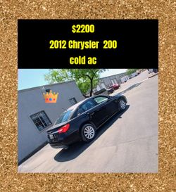 2012 Chrysler 200