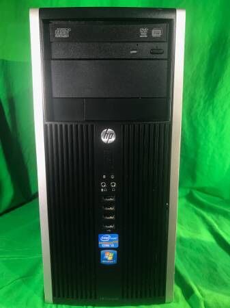 Fast HP 6200 Windows 10 Pro Desktop PC Computer Tower Core i3 4GB 1TB