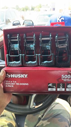 Husky 12’ Tie-Downs