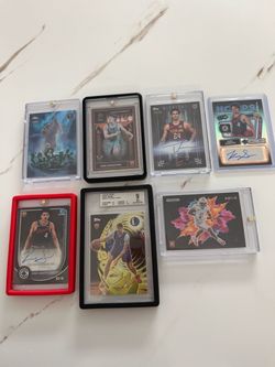 NBA Rookie Auto Trading Card Lot of 7 $530 all