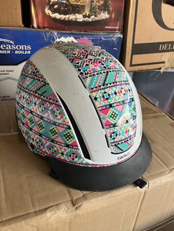 Equestrian Helmet Lg/xl