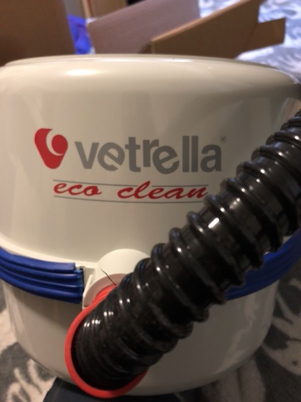 Vetrella Eco Clean Steam cleaner